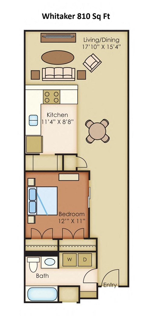 500 East Third Street 1-3 Beds Apartment for Rent - Photo Gallery 25